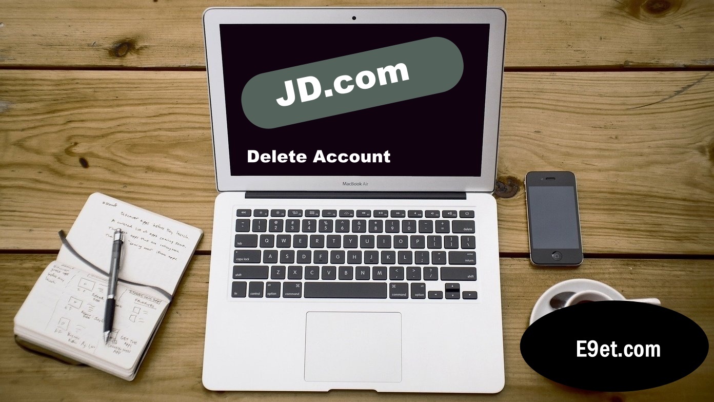 Delete JD.com Account