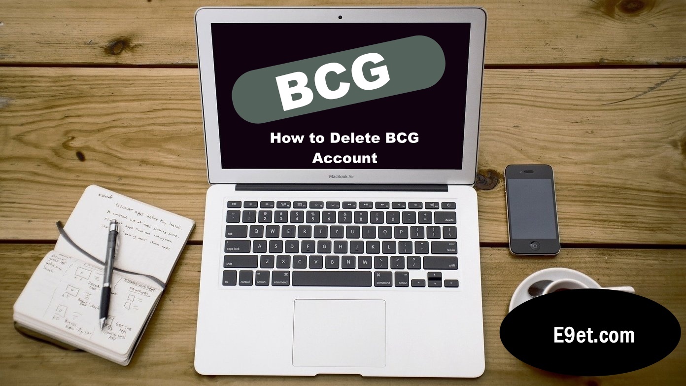 Delete BCG Account