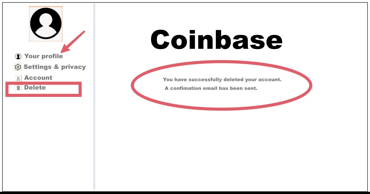 How Do I Delete My Coinbase Account